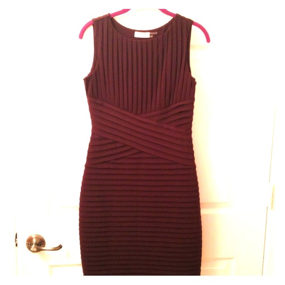 Calvin Klein Bandage Dress