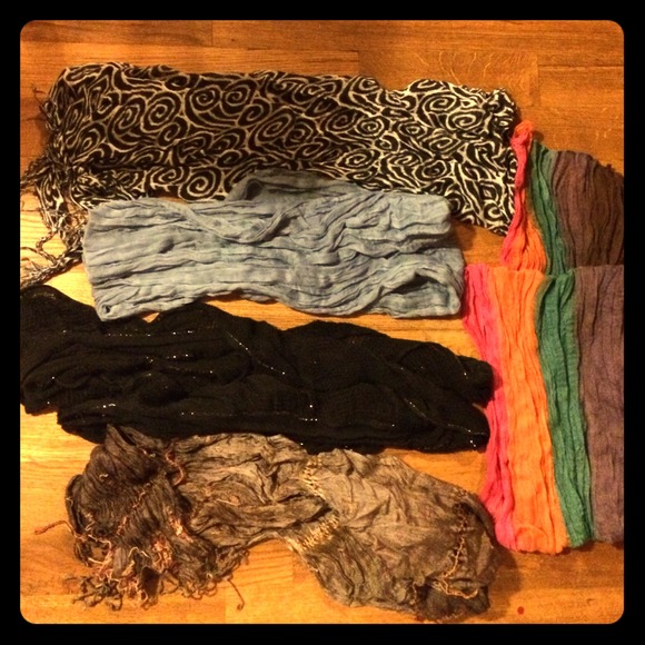 Spring & summer scarves