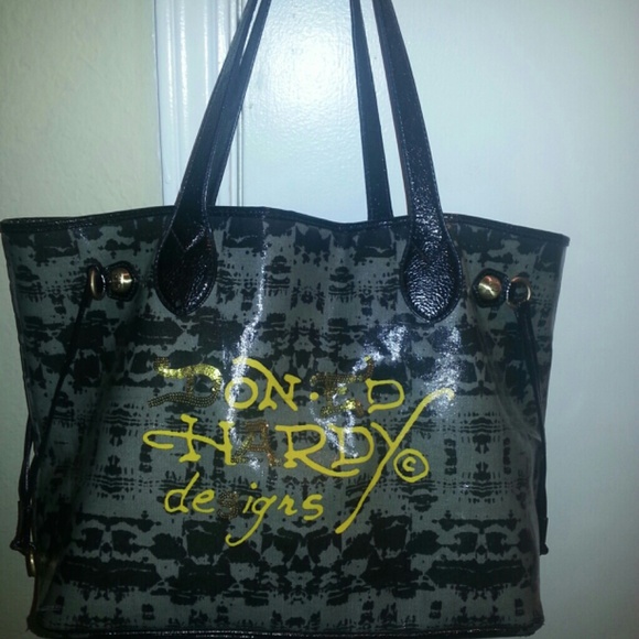 Ed Hardy tote