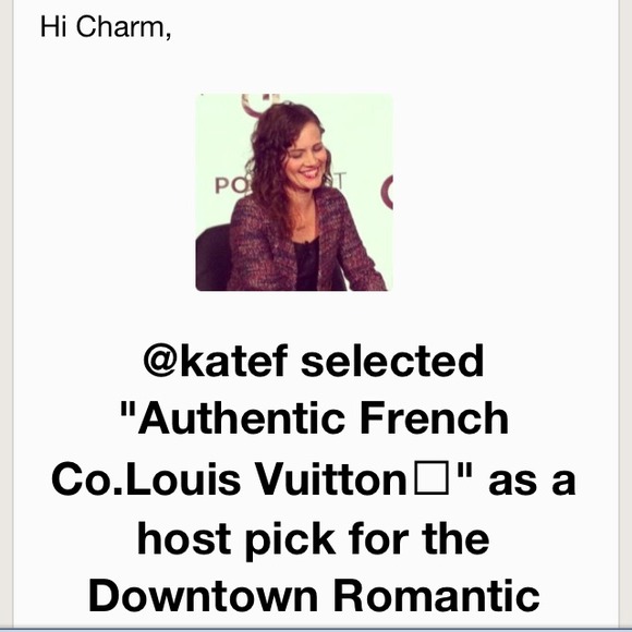 €Host pick by 🌹Katef🌹AuthFrench Co.Louis Vuitton - Picture 3 of 4