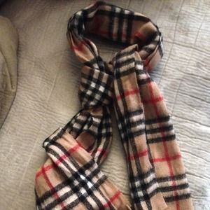 Authentic Burberry scarf
