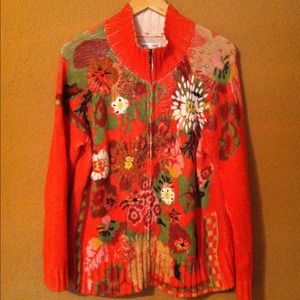 Coldwater Creek sweater.