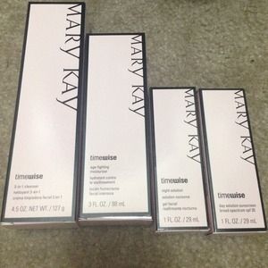 Mary Kay timewise miracle set