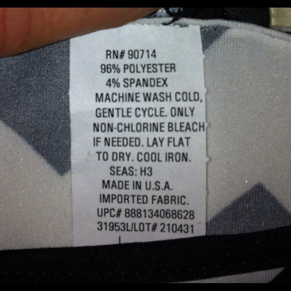 3X's HP! Chevron Dress❤ - Picture 3 of 4