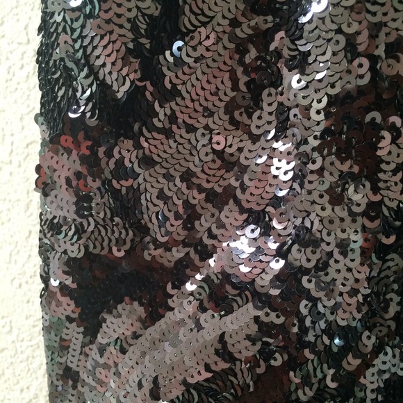 MIKAEL AGHAL SEQUIN PROM DRESS - Picture 3 of 4
