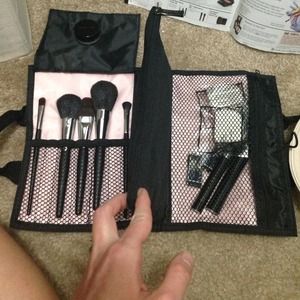 Mary Kay brush set and bag