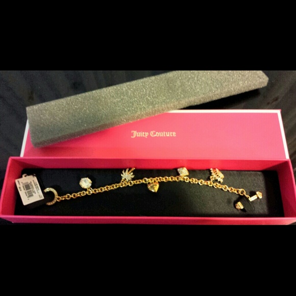 *** SOLD *** -- NWT Juicy Couture B-charm Bracelet