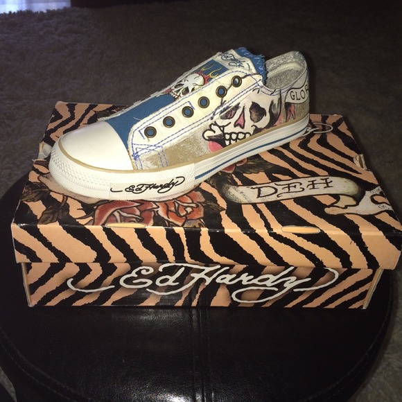Ed hardy shoes