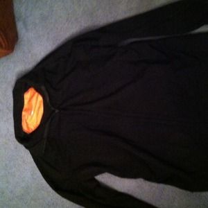 Maternity black track jacket
