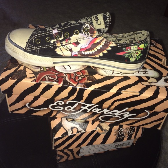 Ed hardy shoes
