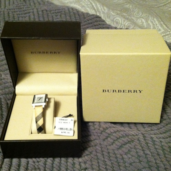 Burberry watch