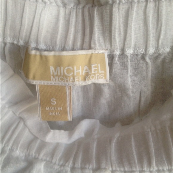 👍Decided to Keep!👍Michael Kors Boho Top - Picture 2 of 3