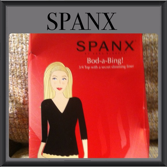 Spanx Tops - Rich, brown SPANX slimming top