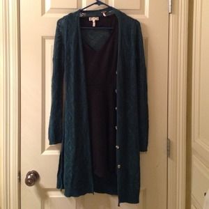 NWT Free People long cardigan