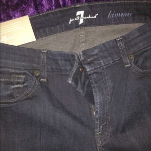 7 for all Mankind Kimmie Bootcut Jean Size 32 Wmns