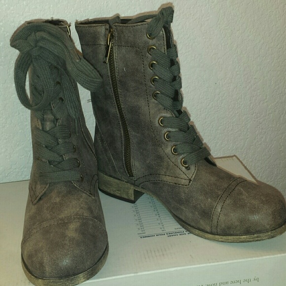 Mia combat boots