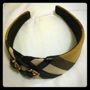 Burberry headband