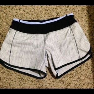 Lululemon Turbo Run shorts size 2
