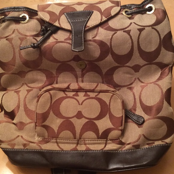 Knock Off coach backpack