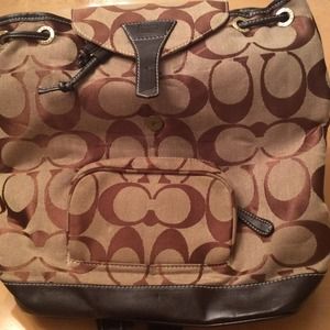 Knock Off coach backpack