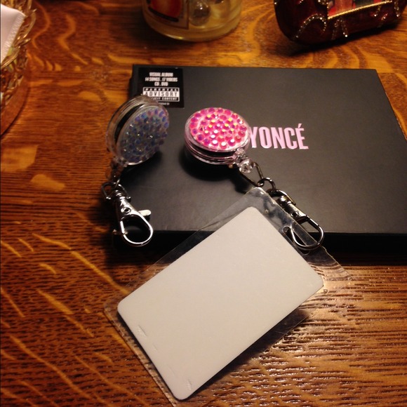 Nursing ID Badge Holder