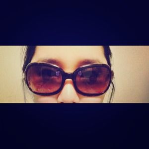 Paul Smith turquoise sunglasses