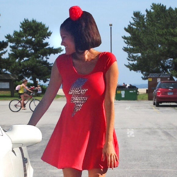 "Thanks For The Like!, Are You Interested?" Dress - Picture 2 of 4