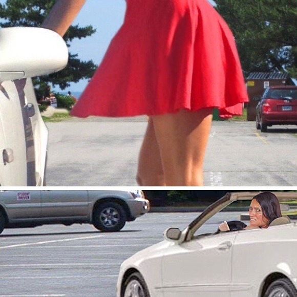 "Thanks For The Like!, Are You Interested?" Dress - Picture 3 of 4