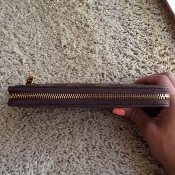 ‼️SOLD‼️LouisVuitton Zippy Organiser Damier Canvas - Picture 2 of 4