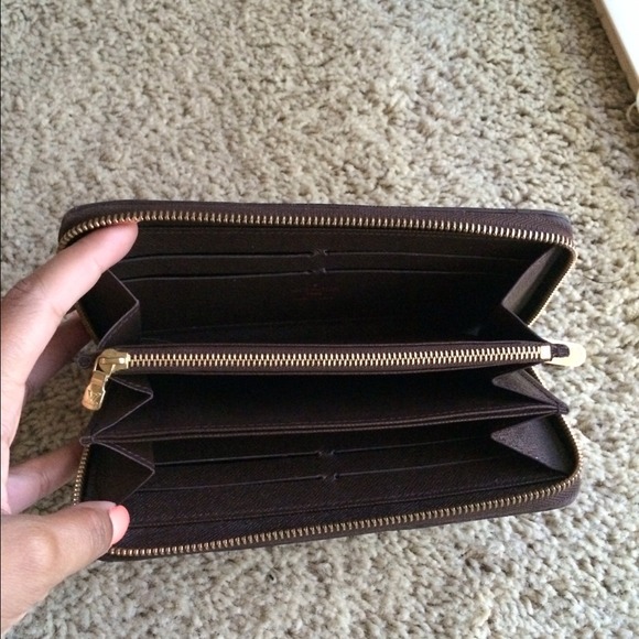 ‼️SOLD‼️LouisVuitton Zippy Organiser Damier Canvas - Picture 3 of 4