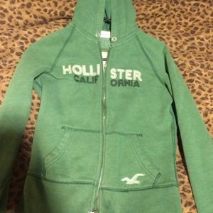 HOLLISTER zip up hoodie