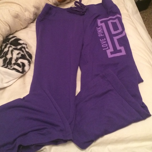 Victoria Secret's Pink sweat pants - Picture 2 of 2
