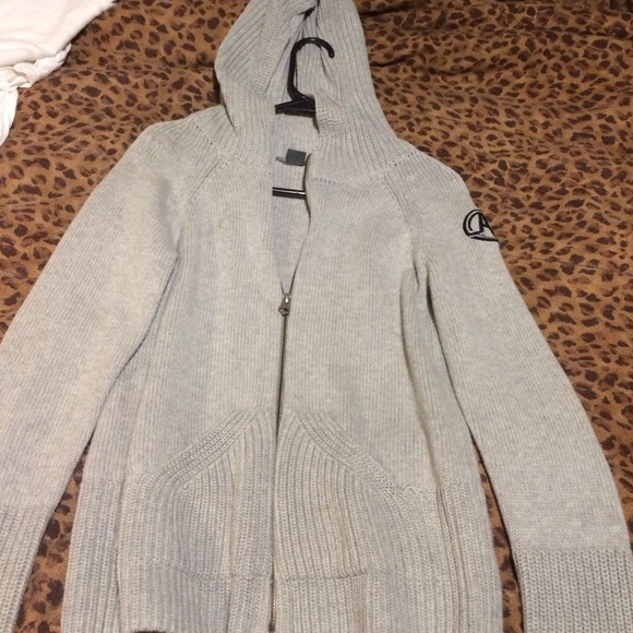 Armani exchange zip up hoodie perfect brand new