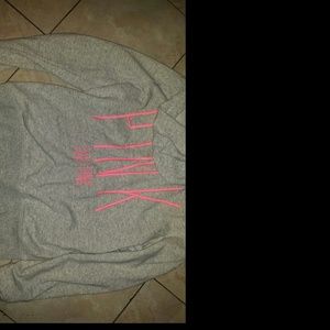 New Victoria Secret PINK zip hoodie