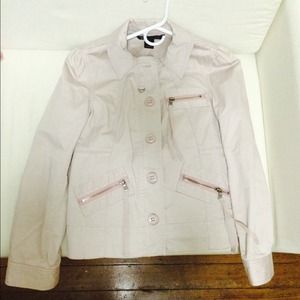 Marc by Marc Jacobs pastel pink jacket