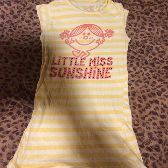 Little miss sunshine tee soo cute