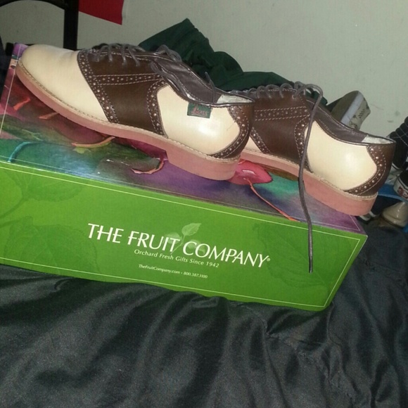 Vintage Bass oxfords