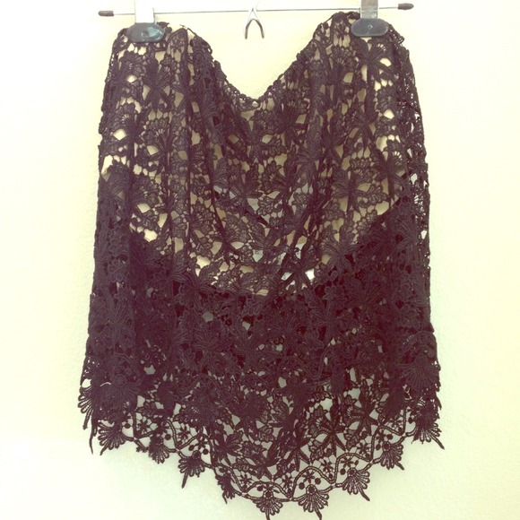 Stone Cold Fox Tops - Stone Cold Fox Hendrix Tube in black