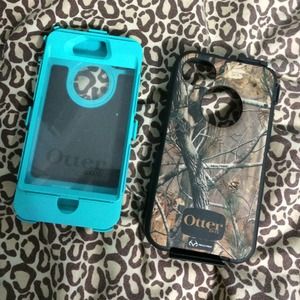Iphone 4/4s camo otterbox