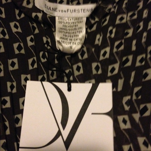 Authentic Diane von Furstenberg Wrap dress Size 12