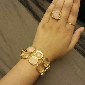 Ring and braclet set