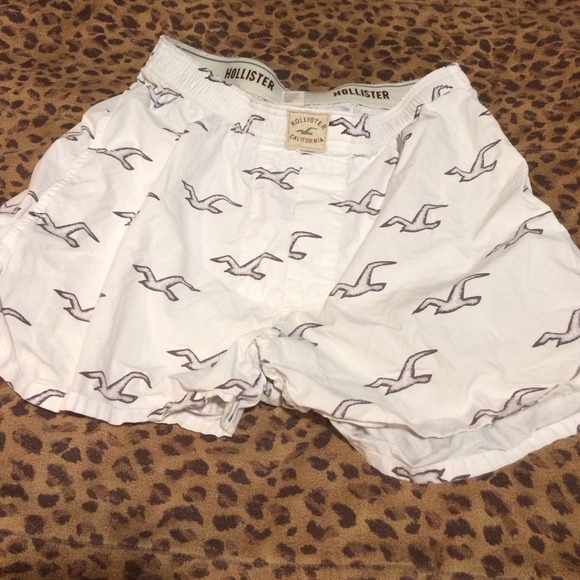 HOLLISTER boxers size large