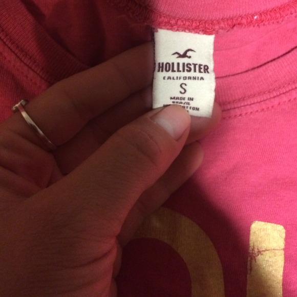 HOLLISTER tee size small - Picture 2 of 2