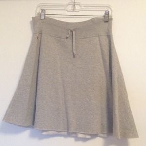 Gray Skirt