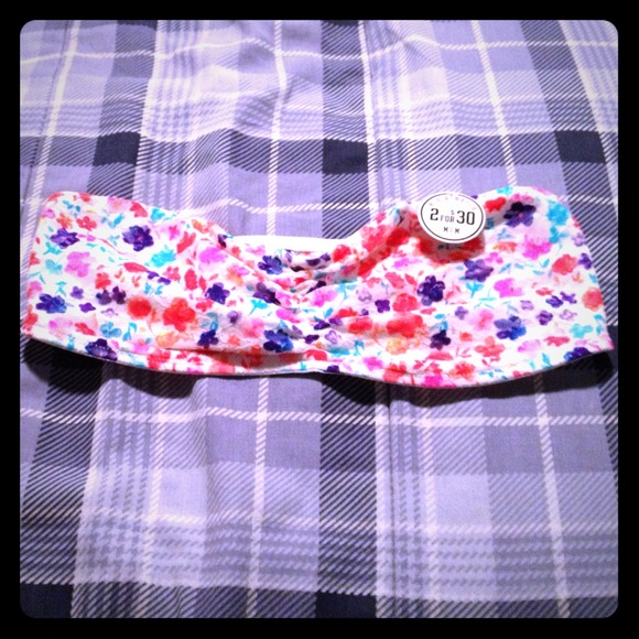 Vs pink bandeau