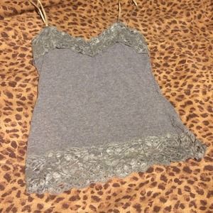 Urban behavior lace tank small