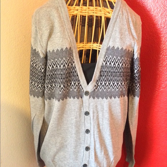 H&M Sweaters - H&M Heather Gray Cardigan