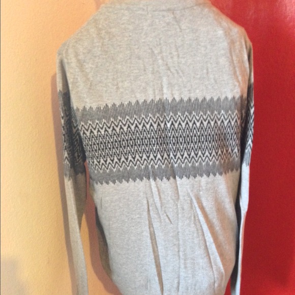 H&M Heather Gray Cardigan - Picture 2 of 4