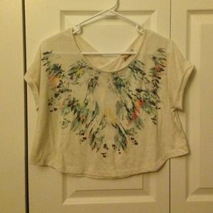 Adorable graphic crop