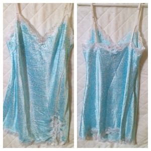 Victoria's Secret leopard print slip